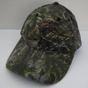 Super Flauce Game Camouflage Fantasy Fishing Hunting Hat Cap FKW Outdoors Gr/Br